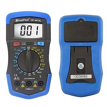 Təmir və tikinti: HoldPeak HP-4070L LCR Metr C-MOS texnologiyası ilə dizayn edilmiş — 3