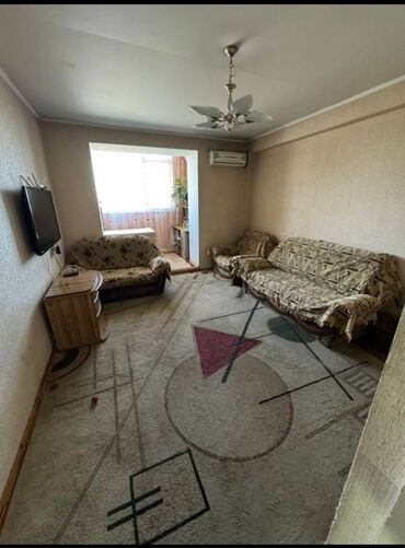 квартира на ночь восток 5: 2 комнаты, 50 м², 105 серия, 5 этаж, Евроремонт