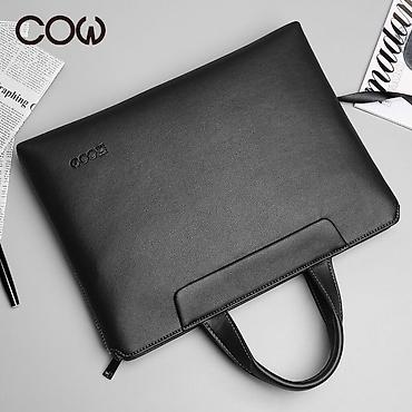 smart folio: Мужской деловой портфель для ноутбука/документов Под заказ. В — 2