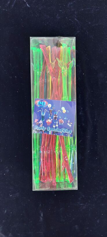 Bayram üçün digər mallar: Muxtalif Party kecirtmek ucun stol bezekleri. Koktel aksesuarlari — 26