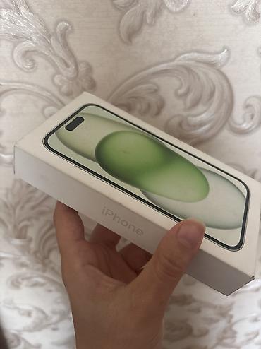 iphone x yigilma: IPhone 15, 128 GB, Yaşıl, Face ID — 10