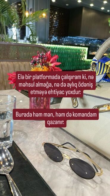 Boşqablar: Burda hərkəsin qazana biləcəyinə qaranti verirəm. həqiqətən qazanmaq