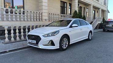 мини трак: Hyundai Sonata: 2018 г., 2 л, Автомат, Бензин, Седан — 3