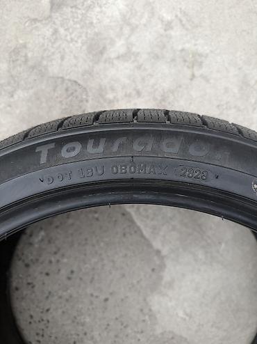 23540 r19 зима: Шины 235 / 40 / R 19, Зима, Б/у, 1 шт, Легковые, Китай, Tourador — 2