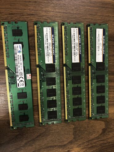 Настольные ПК и рабочие станции: Оперативная память (RAM) Samsung, 8 ГБ, 1600 МГц, DDR3, Для ПК, Б/у