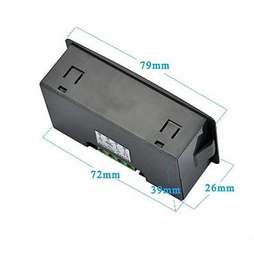 wifi termometar: LED ELEKTRONSKI BROJCANIK 12-24V 80X40MM | Led elektronski brojcanik — 2