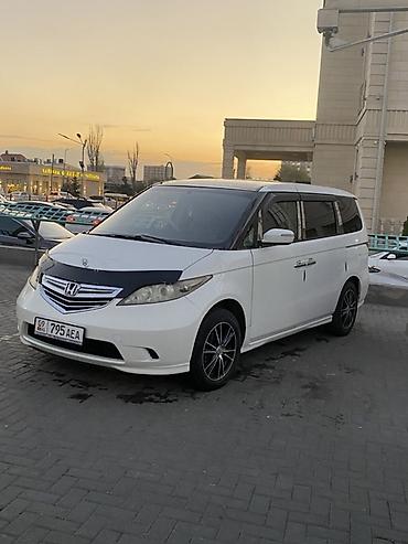 пассо: Honda Elysion: 2005 г., 3 л, Автомат, Газ, Минивэн — 2
