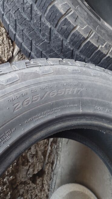 Kolpaklar: İşlənmiş Şin 265 / 65 / R 17