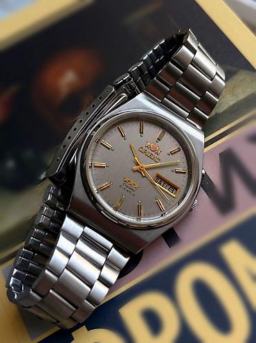 orient saat: Orient “Three Star” kişi qol saatı - Model: Orient 3-Star (korpus — 1