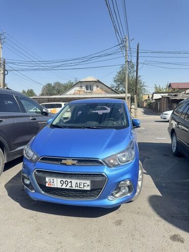 купить авто в кредит без первоначального взноса: Chevrolet Spark: 2017 г., 1 л, Автомат, Бензин, Хэтчбэк