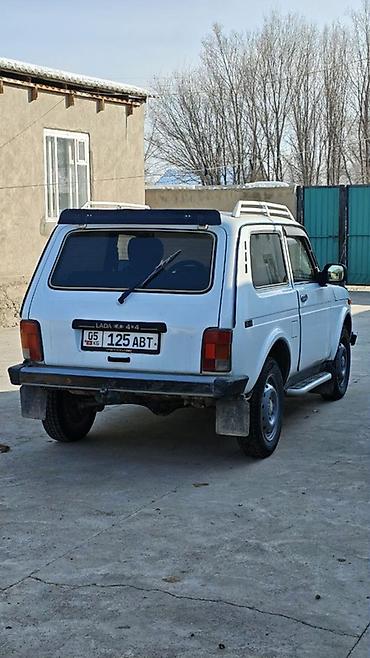 ВАЗ (ЛАДА): ВАЗ (ЛАДА) 4x4 Нива: 2002 г., 1.7 л, Механика, Бензин, Внедорожник — 3