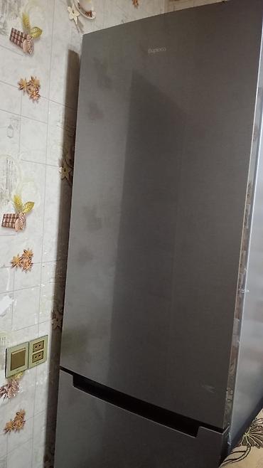 4 luk kabel: Iki qapılı soyuducu - Üst hissə: geniş soyuducu bölmə, 3 ədəd möhkəm — 8