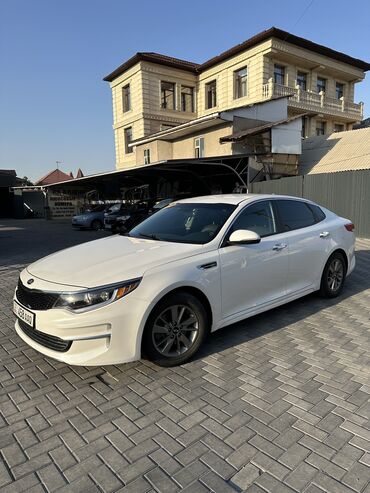 kia sporage: Kia Optima: 2017 г., 1.6 л, Типтроник, Бензин, Седан