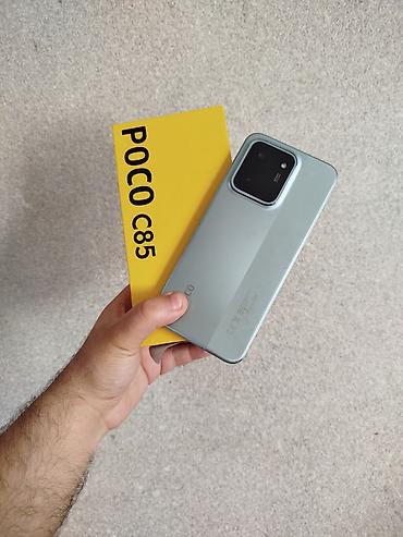 Poco C85, rəng - Gümüşü lalafo.az -da Poco C85, rəng - Gümüşü