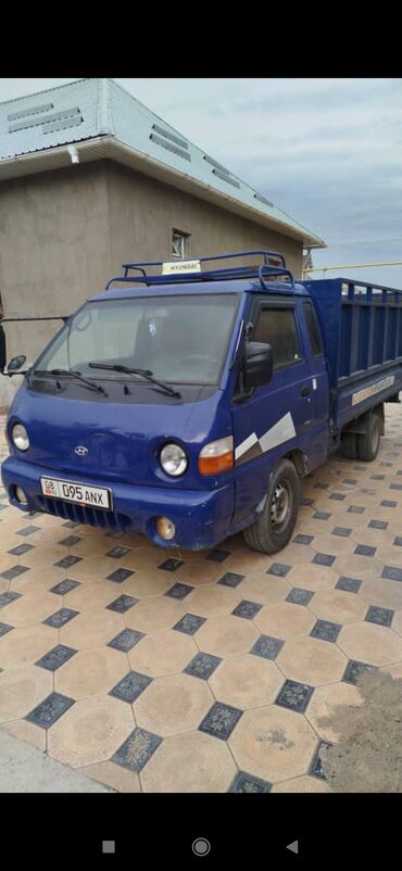 автомобили хундай: Hyundai Porter: 2008 г., 2.5 л, Механика, Дизель