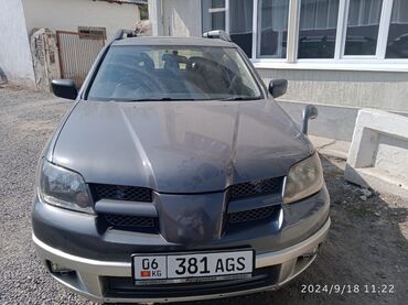 митсубиши дион: Mitsubishi Outlander: 2004 г., 2.4 л, Автомат, Бензин, Хетчбек