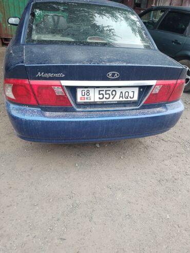 машина мерс с: Kia K: 2002 г., 2 л, Механика, Бензин, Седан