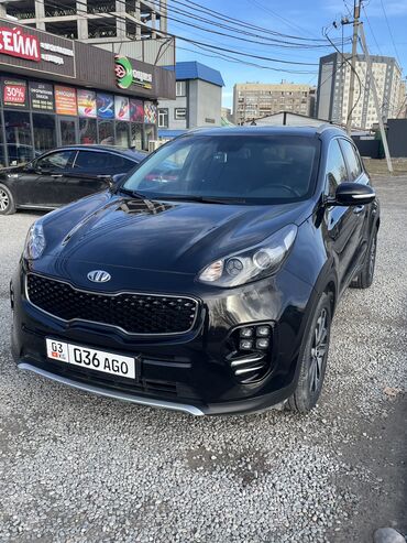 Kia: Kia Sportage: 2016 г., 1.7 л, Дизель, Кроссовер — 2