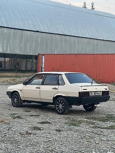 выкуп авто рф: ВАЗ (ЛАДА) 21099: 1992 г., 1.5 л, Механика, Бензин, Седан — 5