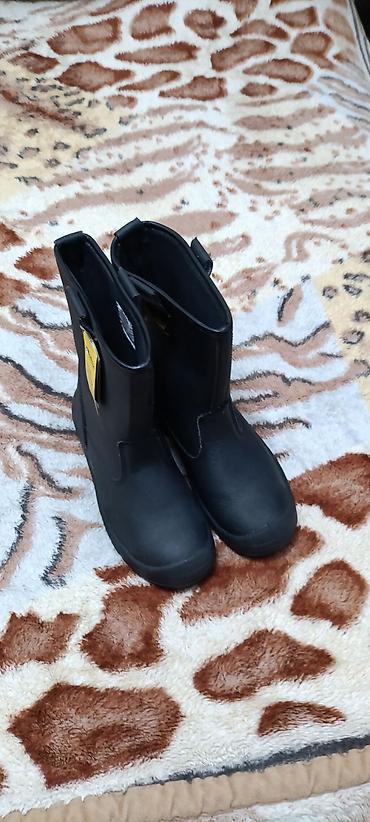 резиновые мужские ботинки: Safetoe iş çəkmələri - Model: Safetoe (etiketdə göstərilib) - Rəng — 2