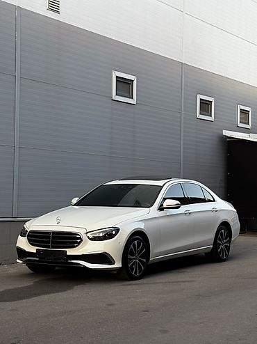 ниже рынка: Mercedes-Benz E-Class: 2020 г., 2 л, Автомат, Электромобиль, Седан — 2