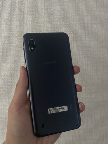 разбитый телефон fly: Samsung Galaxy A10, 32 ГБ, цвет - Синий, Сенсорный, Face ID