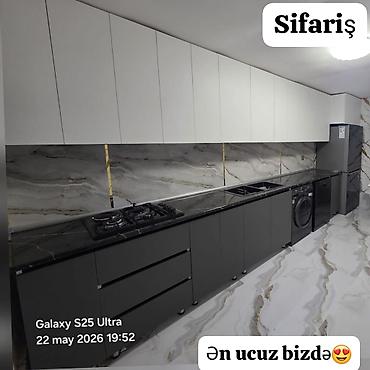 quxna mebili: *mətbəx mebeli sifarişi ƏN UCUZ BİZDƏ😍 ‼️* Sifarişlə istəsəz pm — 1