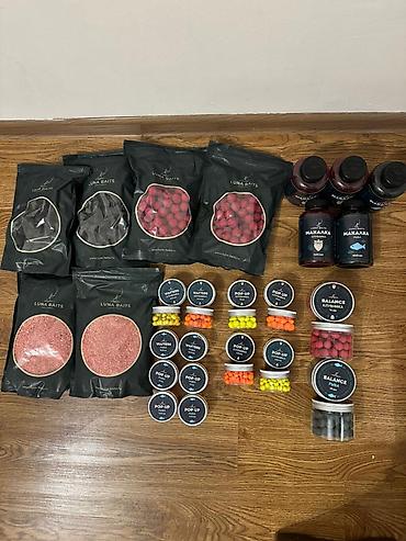 форель мольки: Luna Baits - Луна Бэитс поп апы, вафтерсы, макалки, стик миксы, бойлы — 5