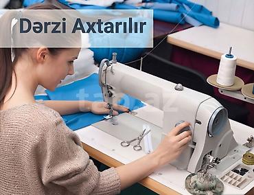 iş elanları derzi: Mağazamıza Dərzi xanım axtarılır. İşin mahiyyəti: - Qadın və kişi — 1