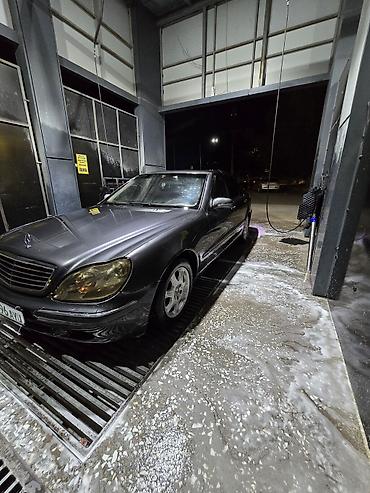 mersedes e class: Mercedes-Benz S-Class: 2000 г., Автомат, Бензин, Седан — 3