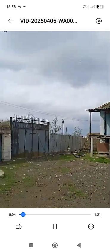 memar əcəmi ev: Satılır: həyət evi ev ağdaş rayon ovçulu kəndidəi ev sırf — 5