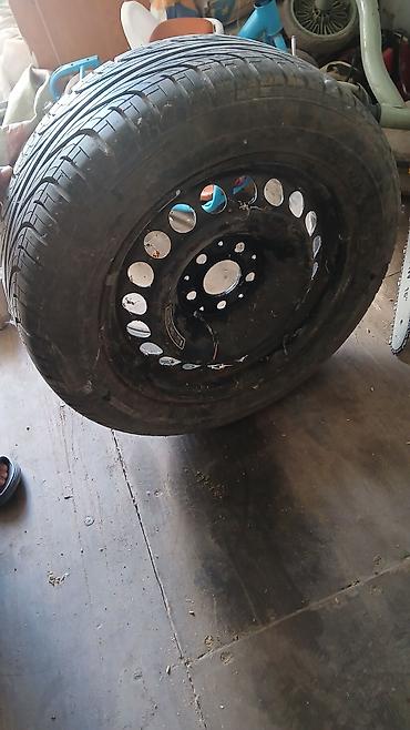r 1860: Комплект колес на дисках, размер 225/60 R16. - Шины зимние — 5