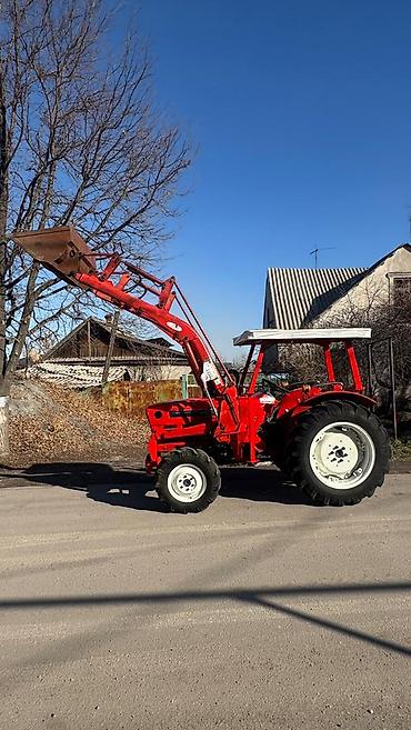 Тракторы YANMAR: Японский мини трактор Yanmar YM 2620D с фрезой. 530мин — 7