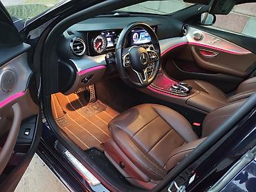 small car: Mercedes-Benz E-Class: 2019 г., 2 л, Автомат, Бензин, Седан — 8