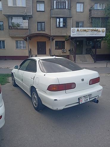хонда интерка: Honda Integra: 2000 г., 2 л, Автомат, Бензин, Седан — 5