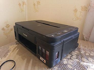televizor 109 cm smart: Canon PIXMA G3416 çoxfunksiyalı printer (MFP) – kartric əvəzinə — 2