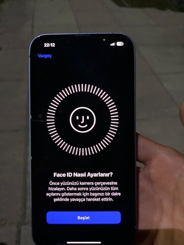 playstation portal qiymeti: IPhone 14, 128 GB, Mavi, Face ID