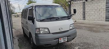ящик портер 2: Mazda Bongo Friendee: 2001 г., 2.2 л, Механика, Дизель, Бус — 1