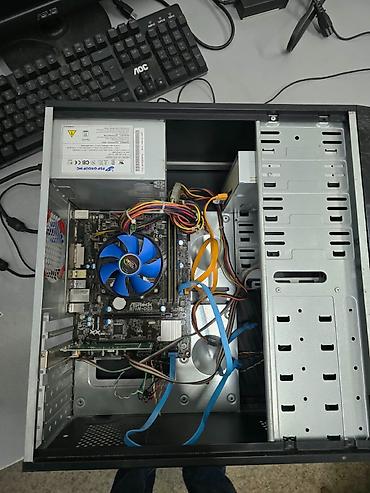 Компьютер, ядер - 2, ОЗУ 6 ГБ, Для работы, учебы, Б/у, Intel Pentium, Встроенная видеокарта, Без накопителя