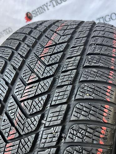 pir: Шины 285 / 40 / R 22, Зима, Б/у, Пара, Внедорожные (АТ/МТ), Pirelli — 3