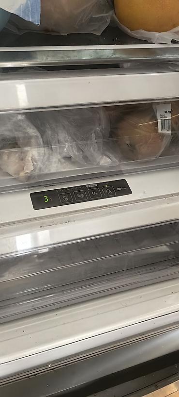 dispenser satilir: İşlənmiş 2 qapılı Samsung Soyuducu Satılır, rəng - Gümüşü, Dispenserli — 2
