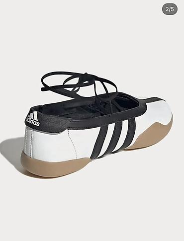 dunk low: Кроссовки, 38, Adidas Originals, Б/у, цвет - Белый — 4