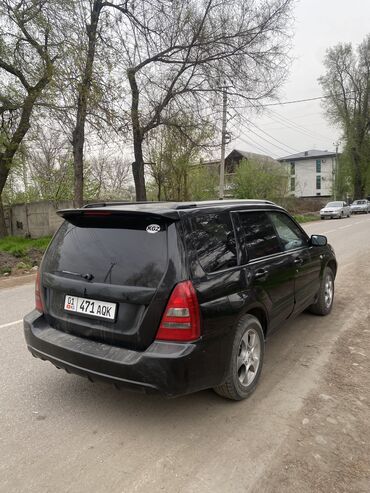 Subaru Forester: 2002 г., 2 л, Автомат, Бензин, Внедорожник