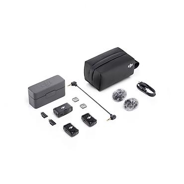 xbox dvr: DJI Mic (двухканальная беспроводная профессиональная петличка — 4