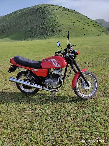 мотор майы: Классикалык Ява, 350 куб. см, Бензин, Чоңдор үчүн, Колдонулган — 2