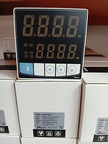 led fanar: TX4 seriyalı rəqəmsal temperatur nəzarətçiləri Model növləri: TX4-M — 2