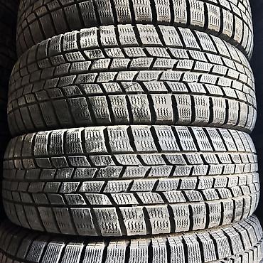 sprinter td: Шины 185 / 65 / R 15, Зима, Б/у, Комплект, Легковые, Япония, GoodYear — 3