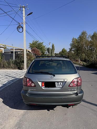 114 3 5: Lexus RX: 2000 г., 3 л, Автомат, Бензин, Кроссовер — 7