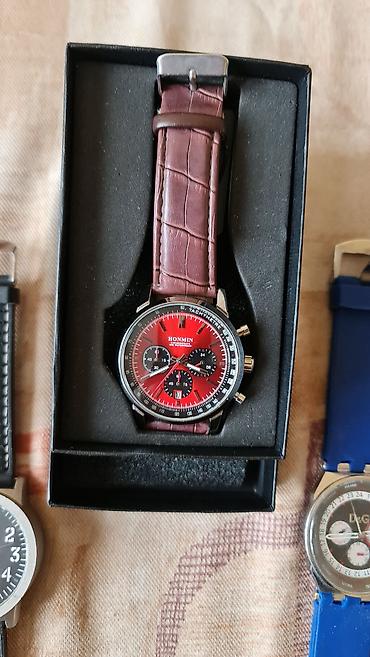 Ručni satovi: Set od 3 muška ručna sata 1) HONMIN HM8009 - Hronograf stil sa — 10