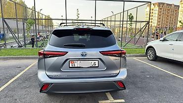 highlander 2017: Toyota Highlander: 2020 г., Гибрид, Внедорожник — 2